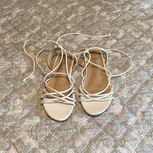 SHEIN lace up sandals
